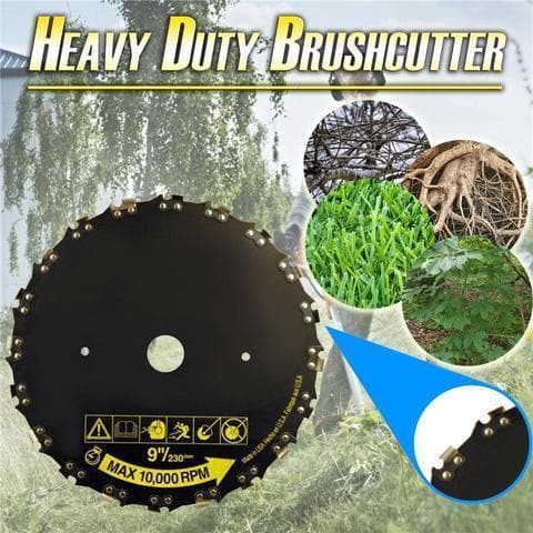 Heavy Duty Brushcutter