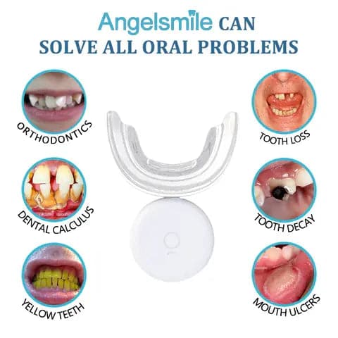 Angelsmile™ New High-Energy Visible(HEV) Teeth Therapy Instrument(Orthodontics - USA-Only 30minutes)