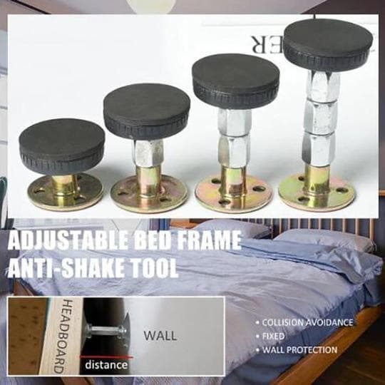Adjustable Threaded Bed Frame anti-shake tool ( 1 PCS )