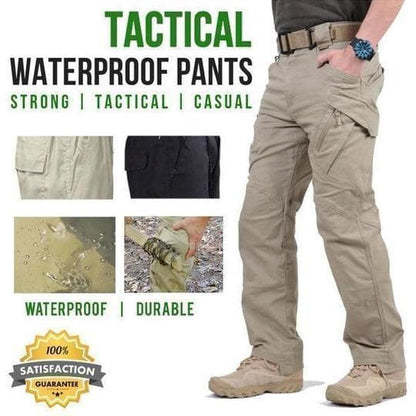 LAST DAY -50% OFF- Tactical Waterproof Pants- For Male or Female