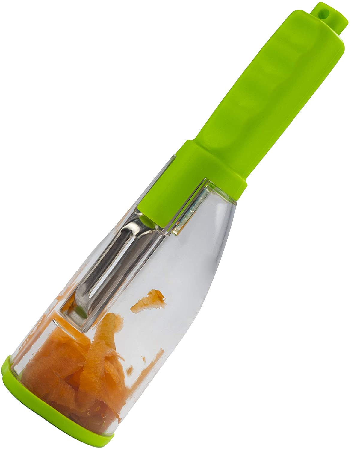 Vegetable Peeler with Container for Kitchen