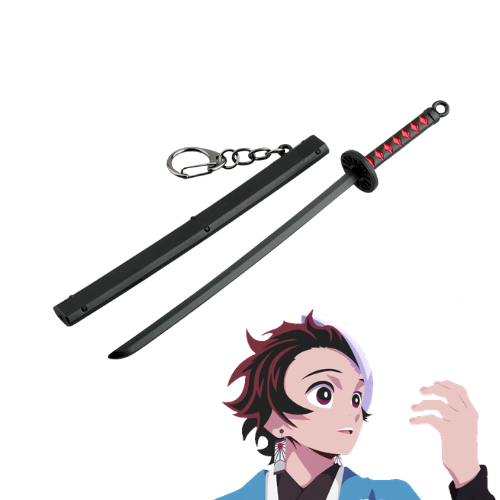 Demon Slayer Mini Toy Katana Keychain