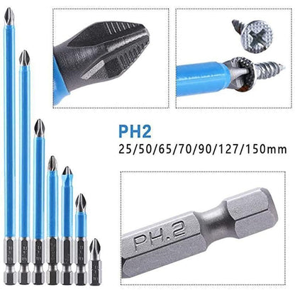 Magnetic Anti-Slip Drill Bit (7PCS)