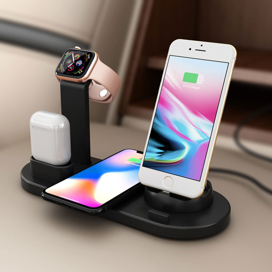 SuperCharge™ 4in1 Wireless Charging Station