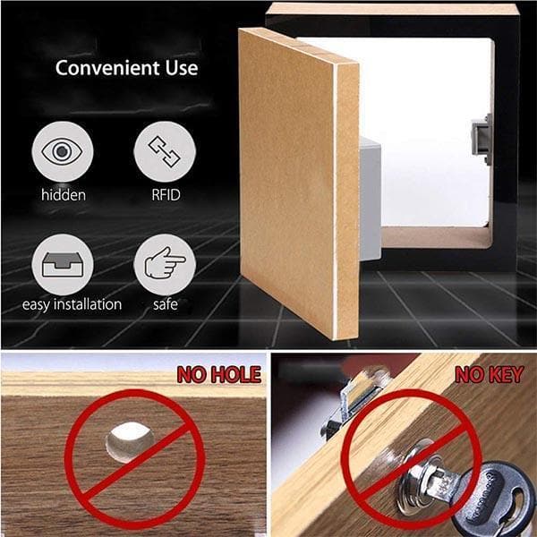 Smart Induction Drawer Lock