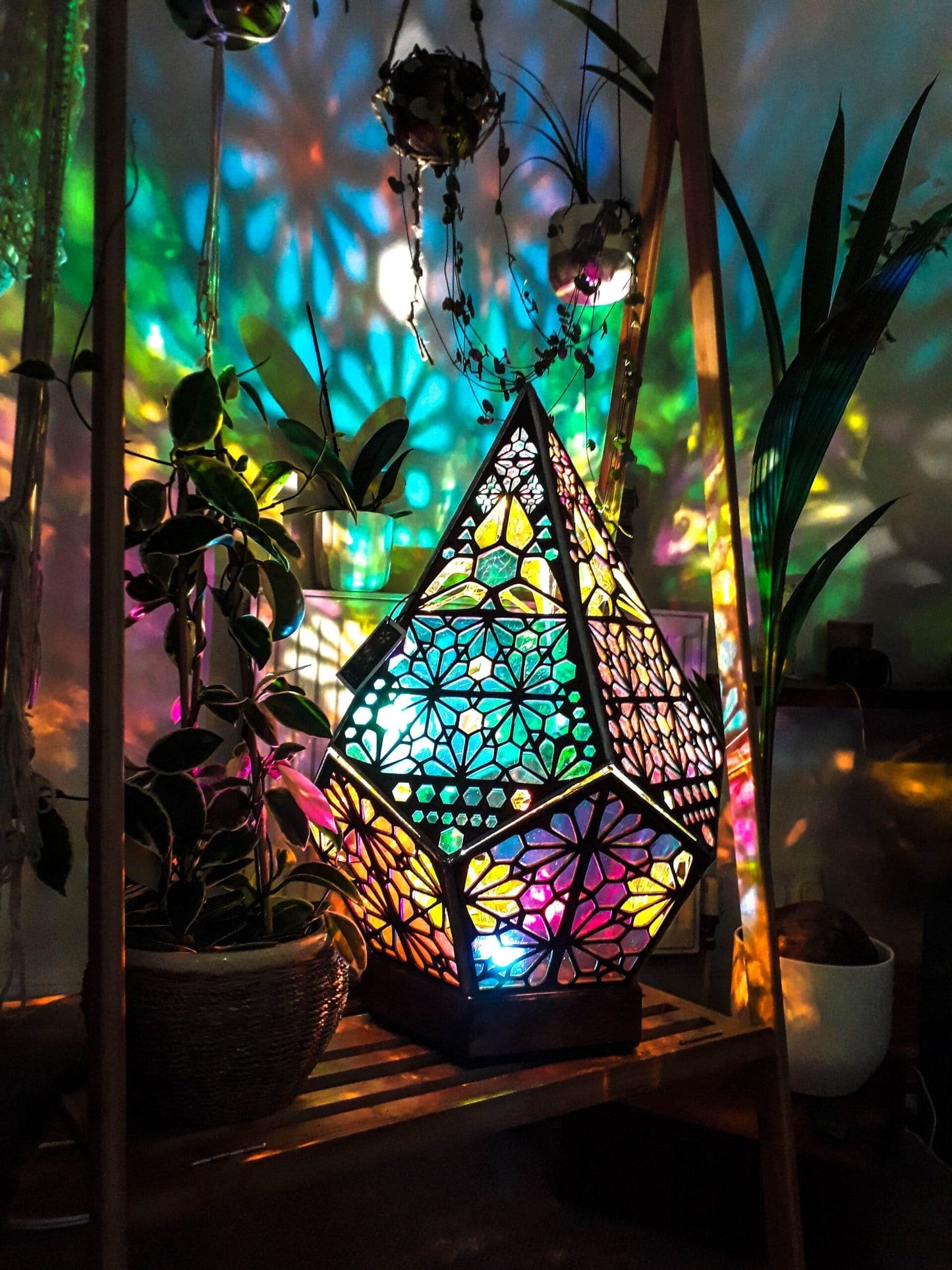 Boho Lamp