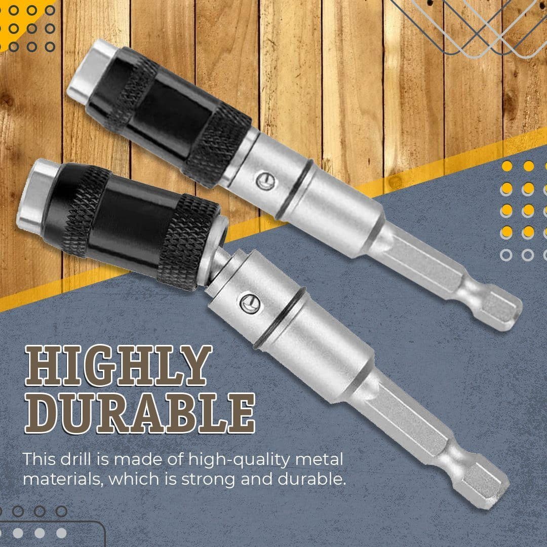 Magnetic Adjustable Screw Drill Tip