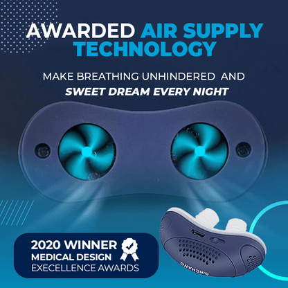 Electric Well Sleep Apnea Snore Stopper