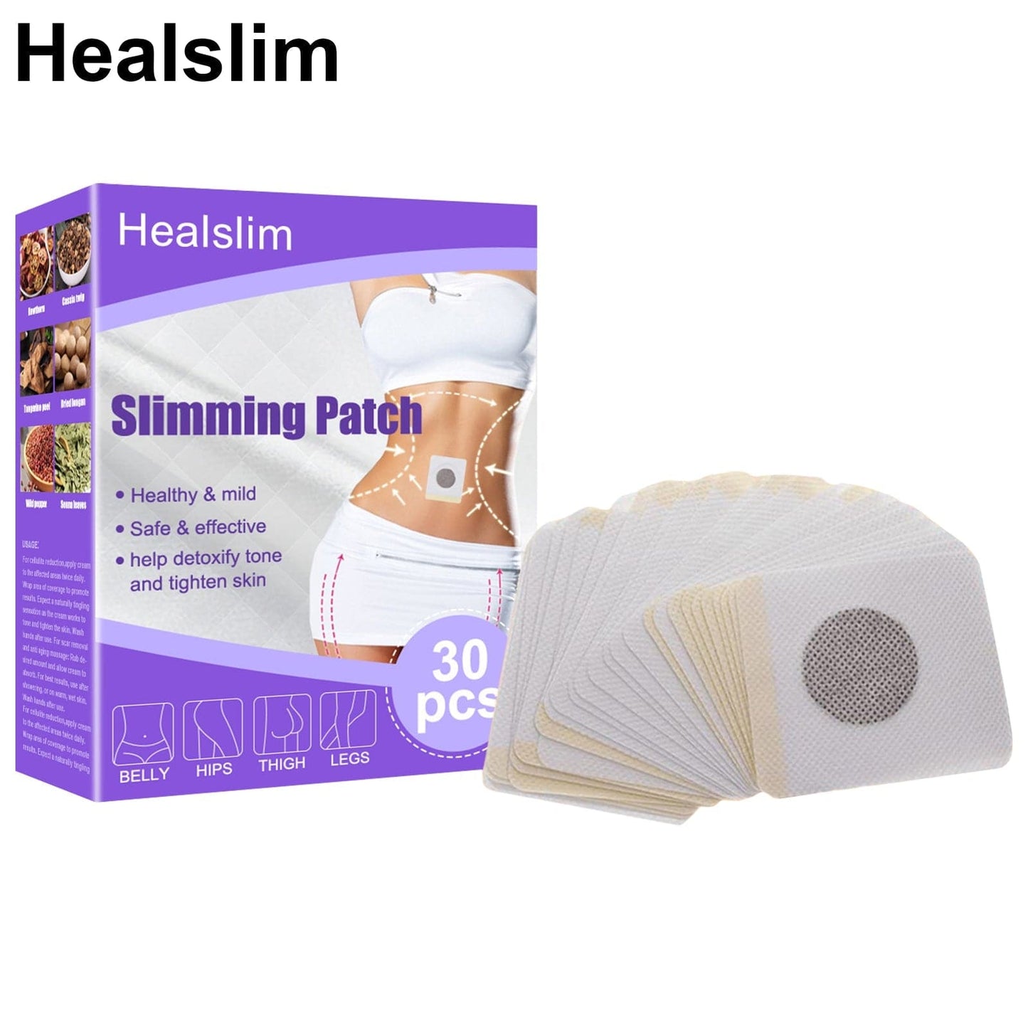 Healslim™ Natural Detox Slimming Patch