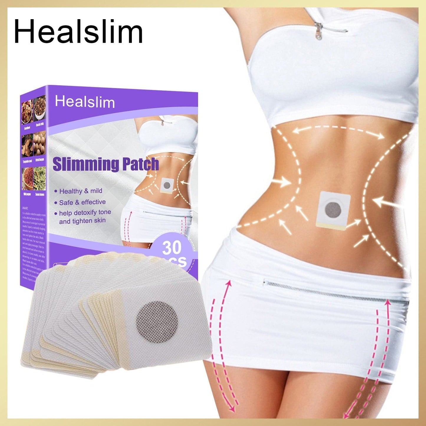 Healslim™ Natural Detox Slimming Patch