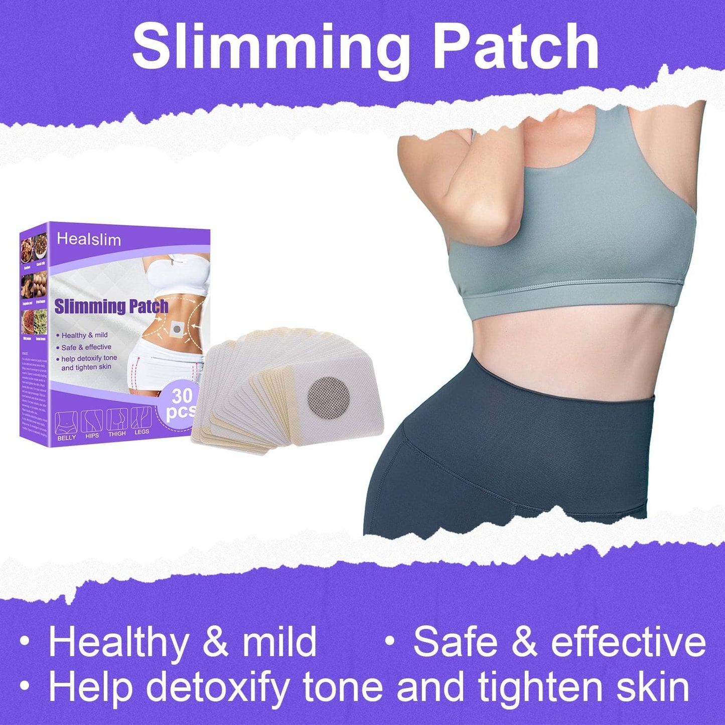 Healslim™ Natural Detox Slimming Patch