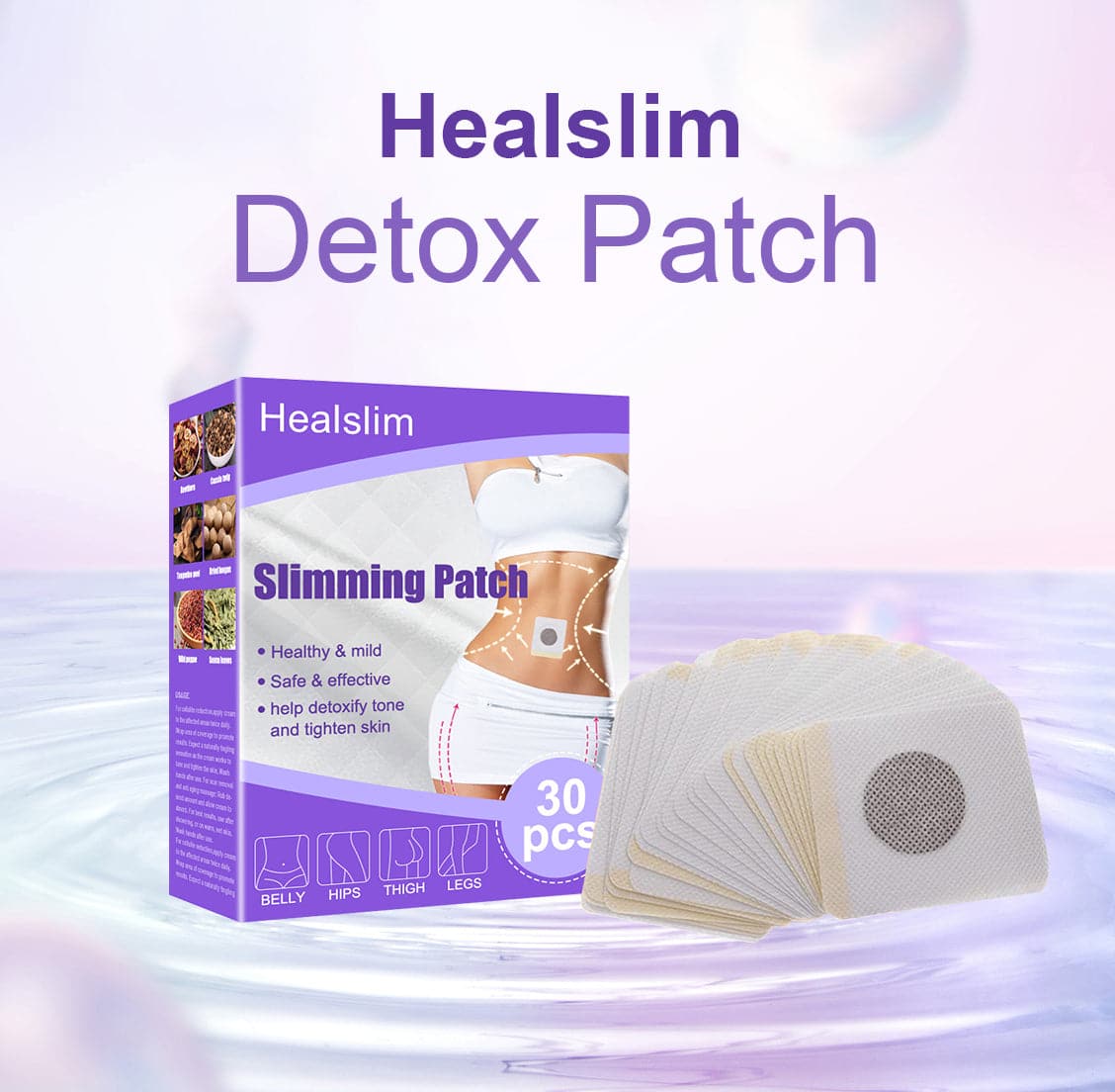 Healslim™ Natural Detox Slimming Patch