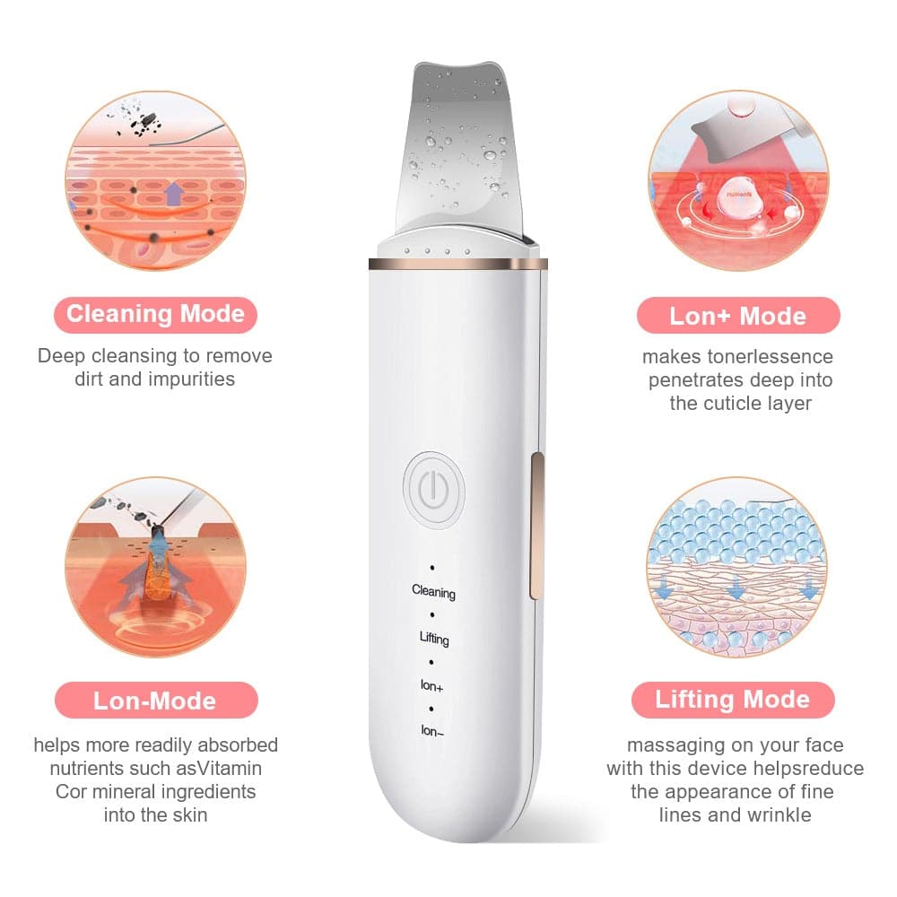 Ultrasonic Skin Scrubber