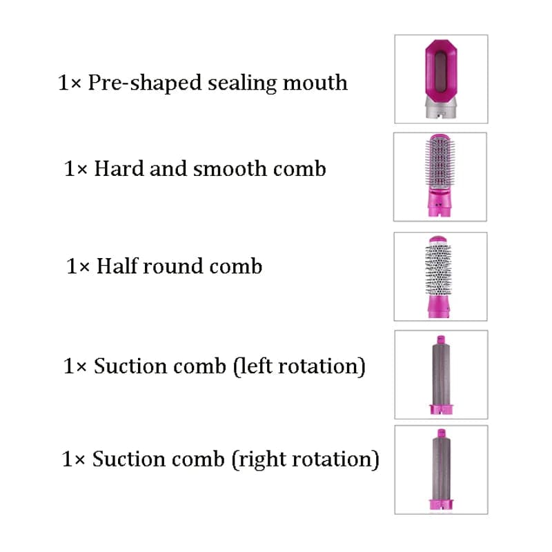 One Step Hair Dryer 5 IN 1