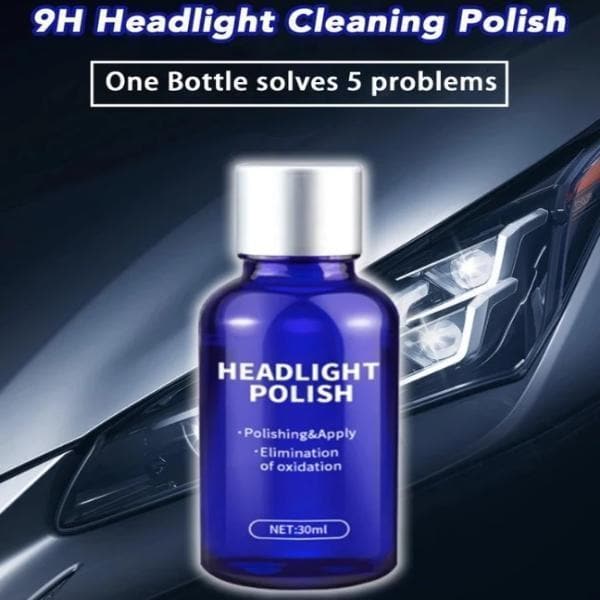 9H Headlight Cleaning Polish