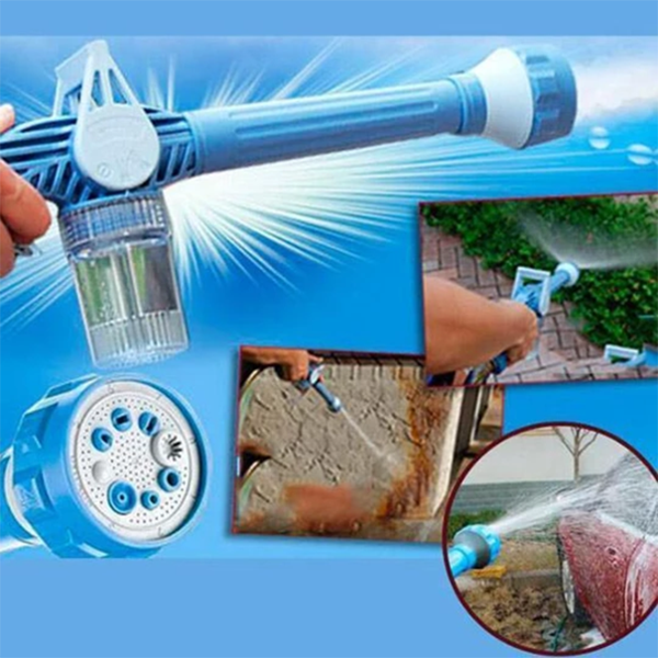 Eight In One Multi-function Watering Flower Car Wash Cleaning Water Gun