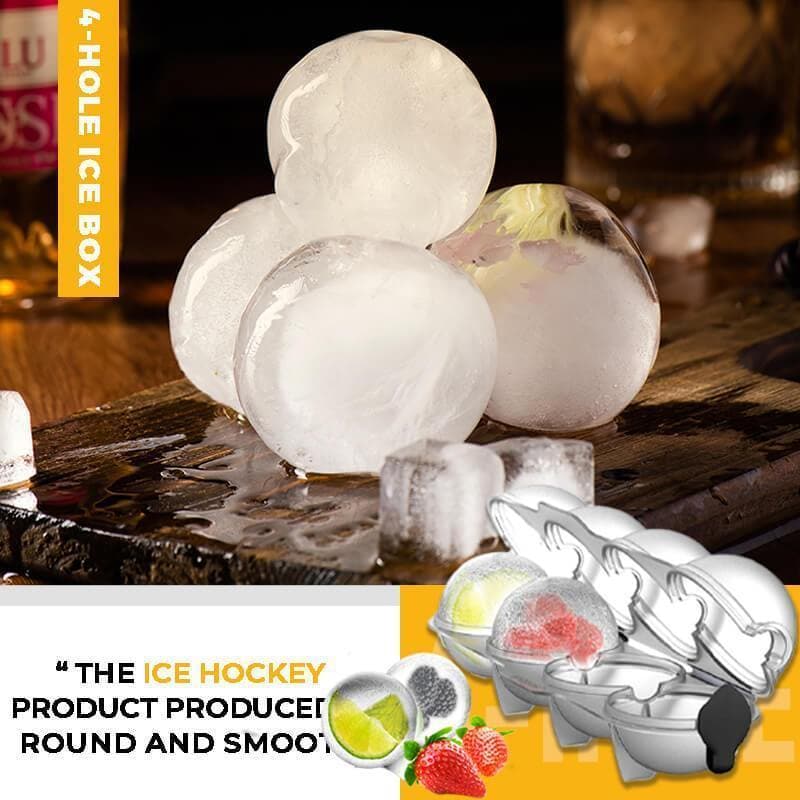 FEEON® 4-hole ice ball maker 4-hole ice box