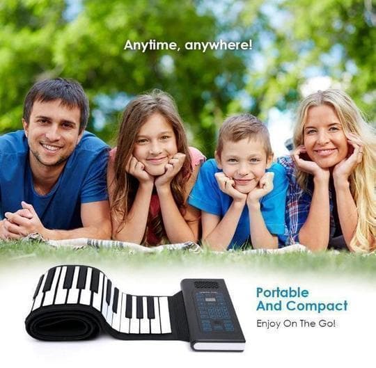 Portable pocket piano