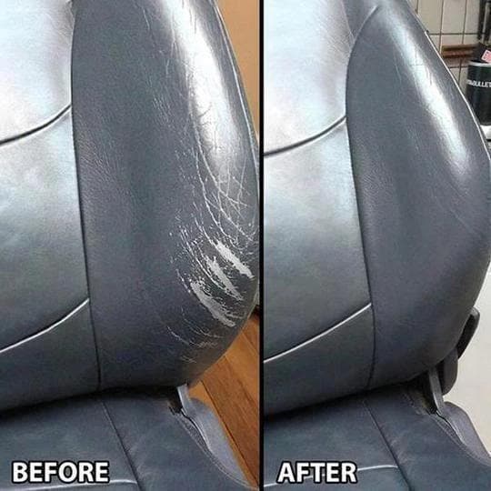 LEATHER REPAIR CREAM