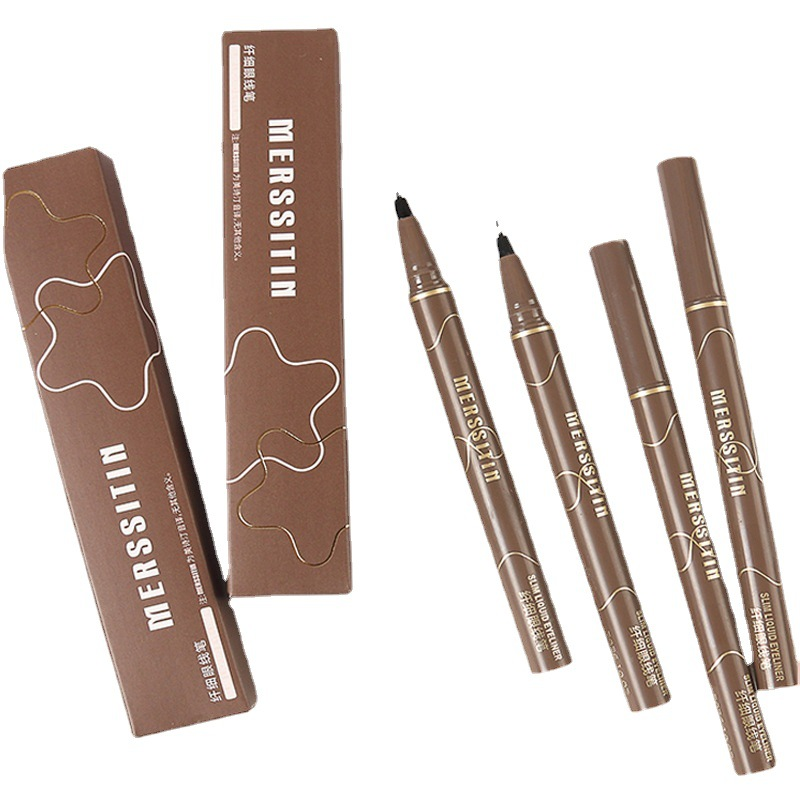 Quick Drying Waterproof Superfine Eyeliner Pen - Buy 1 Get 1 Free