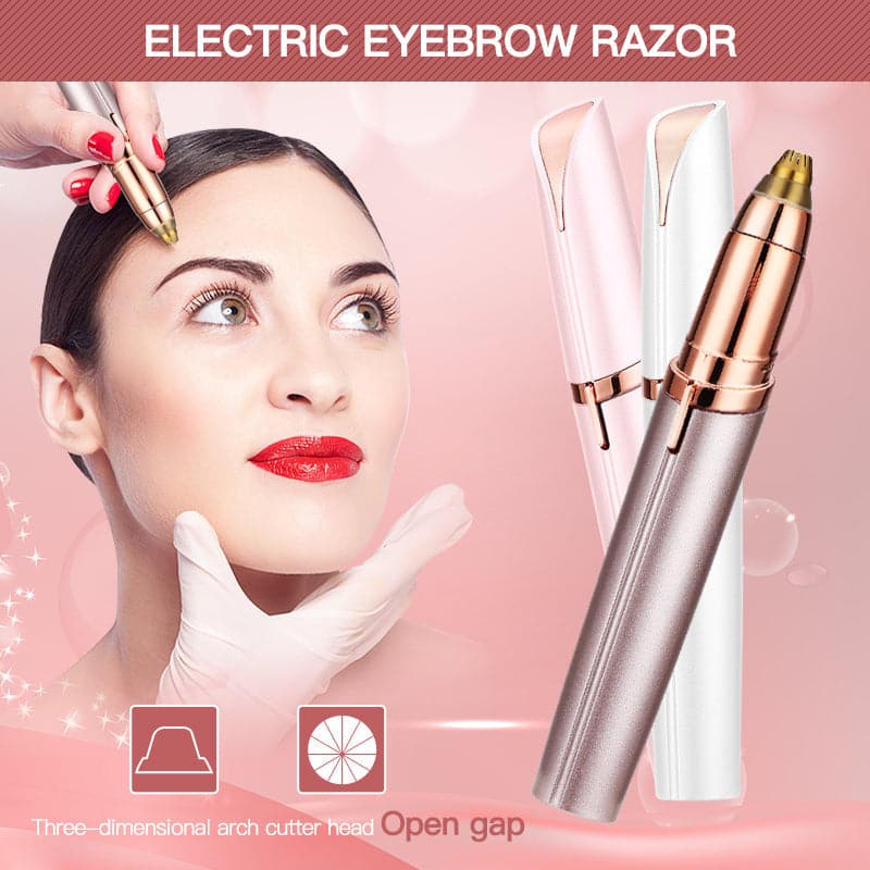 Rechargeable Facial Eyebrows Trimmer