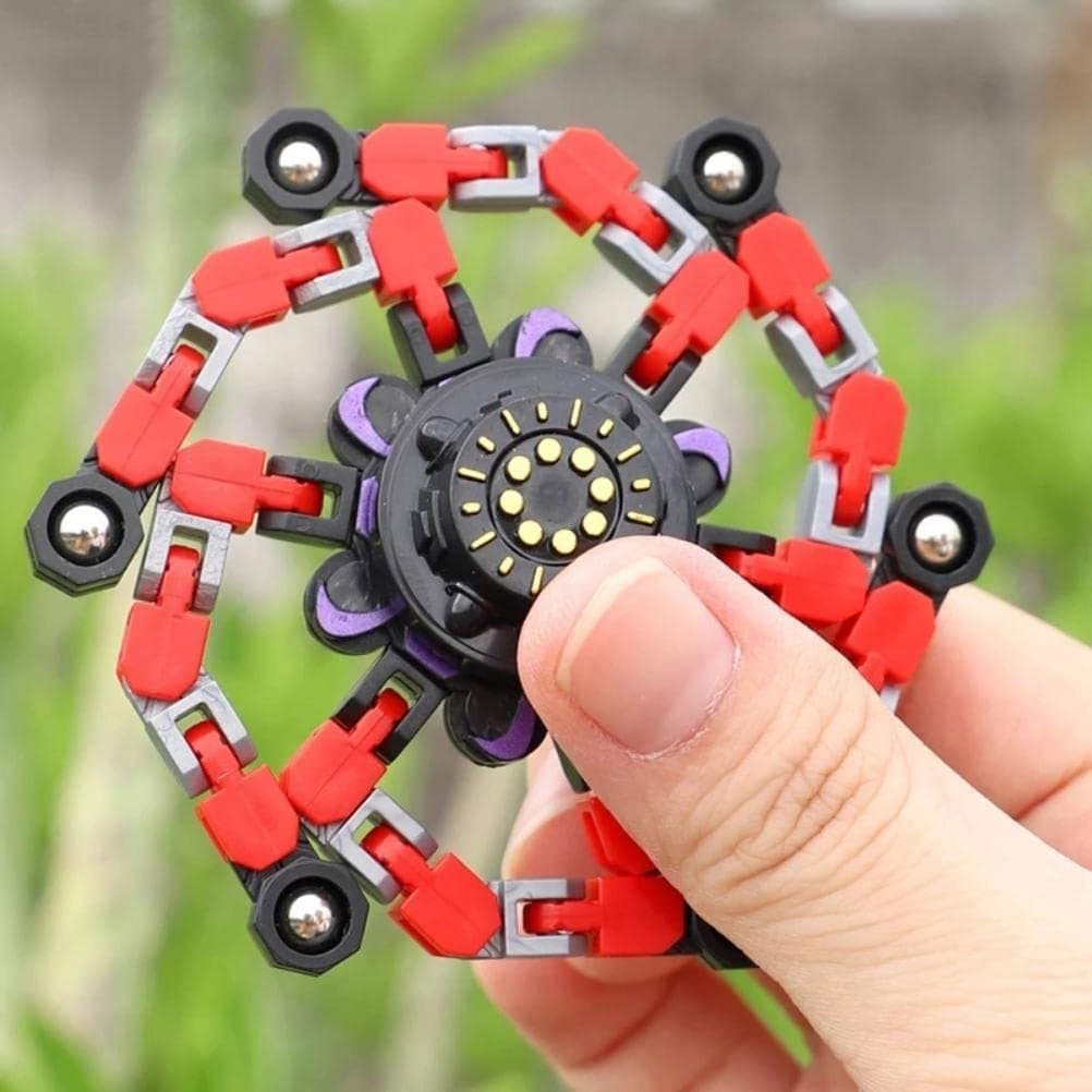 Gyro - Transformable Fingertip Anxiety Stress Relief Toy for Kids & Adults