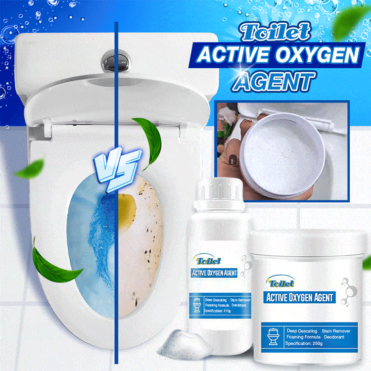 Toilet Active Oxygen Agent - 💥SELLING FAST!
