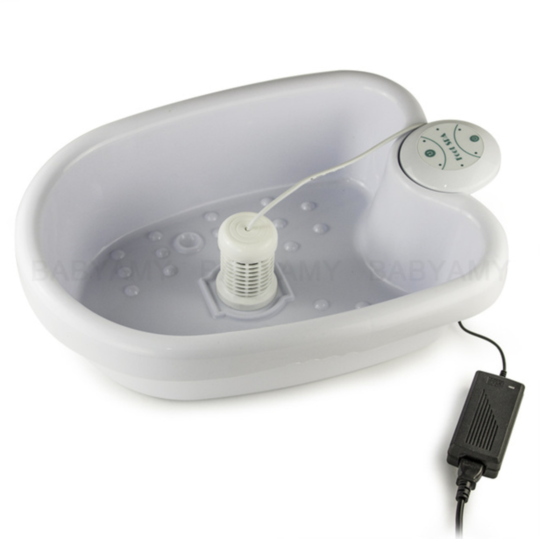 MAKES ME FEEL DETOXED AND CLEANSED!-Detox Machine Foot Bath Spa