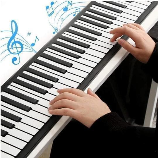 Portable pocket piano