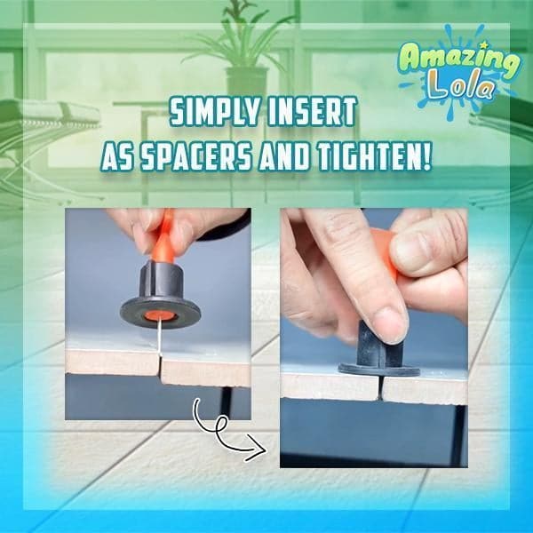 T-Shape Tile Leveling System