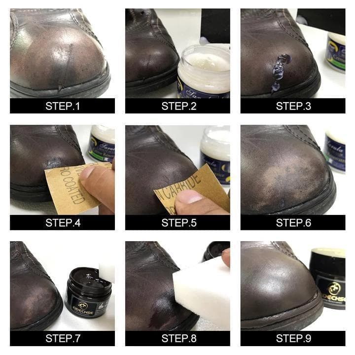 LEATHER REPAIR CREAM