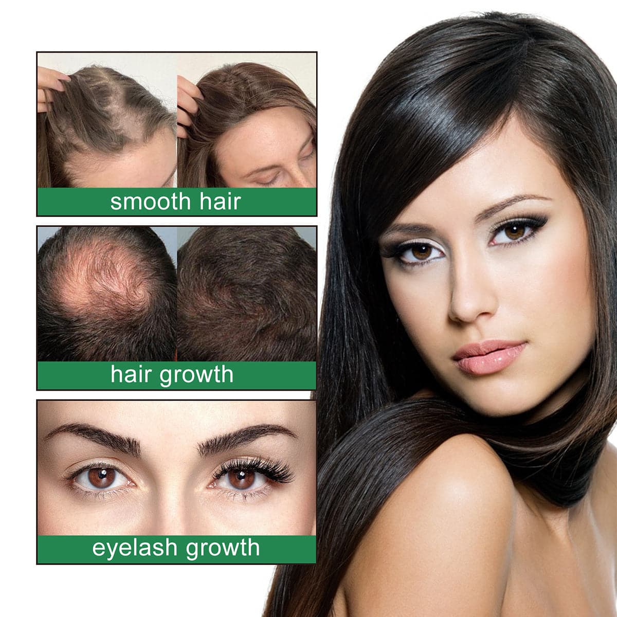 RADIIQ Organic Castor Oil Hair Growth Serum MAX