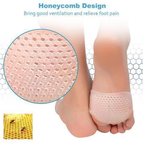 Soft Honeycomb Forefoot Pain Relief (2 Pairs)