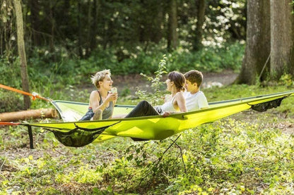 MULTI-PERSON HAMMOCK- PATENTED 3 POINT DESIGN