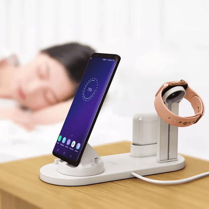 SuperCharge™ 4in1 Wireless Charging Station