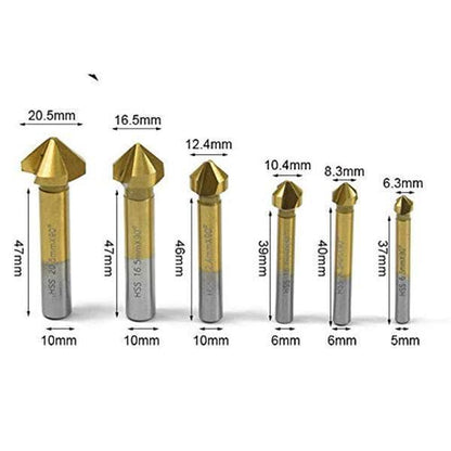 Three-Edged Chamfer