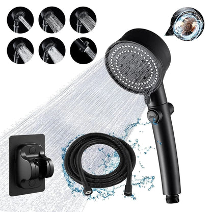 Multi-functional High Pressure Shower Head