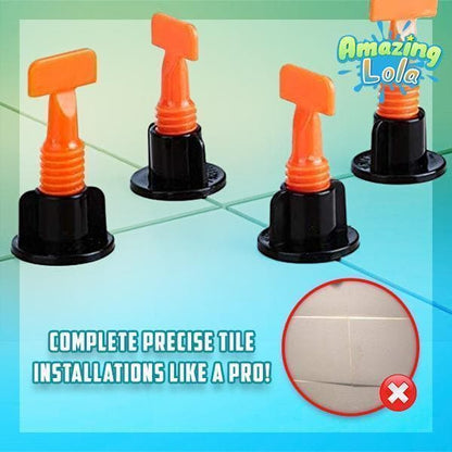 T-Shape Tile Leveling System