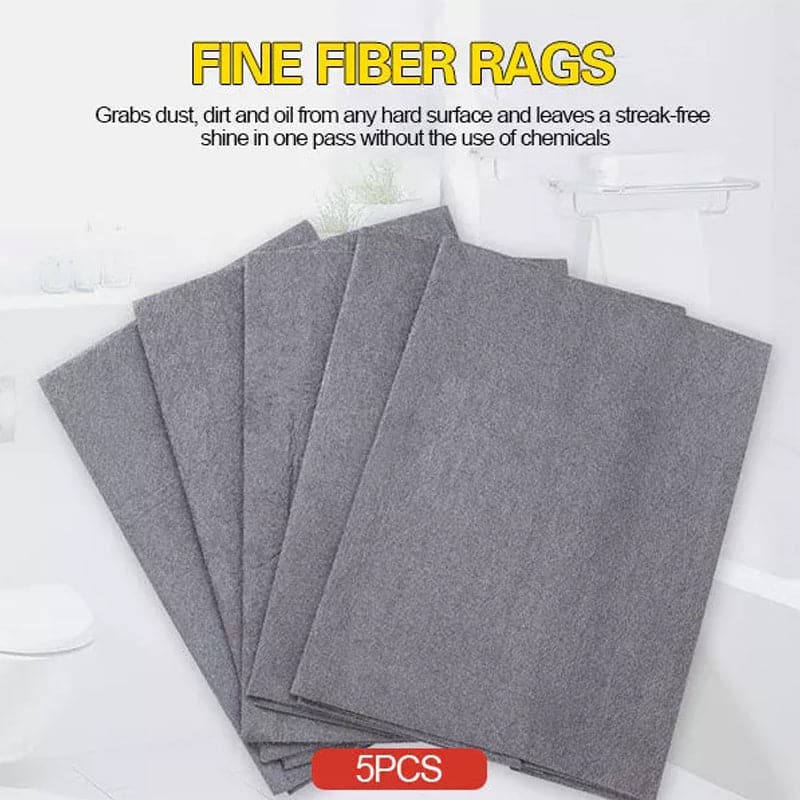 Thickened Magic Cleaning Cloth (5 Pcs)