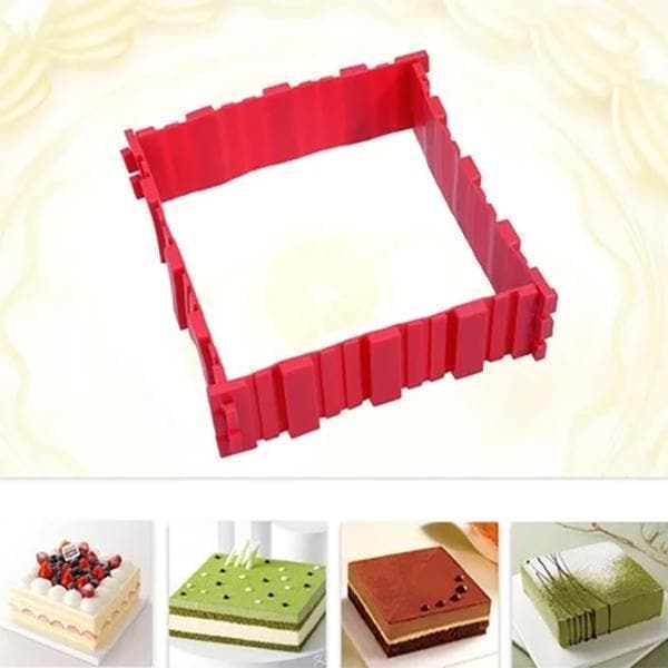 Silicone Cake Molds(4PCS)