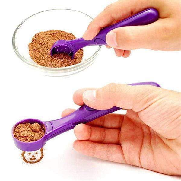 Electric Coffee Pastry Spice Spoon