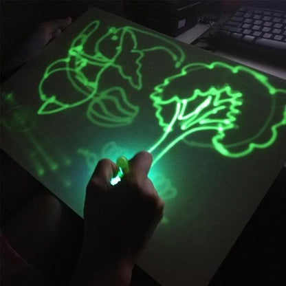 Glow In The Dark Neon Doodle Board Perfect Gift For Kids All Ages ✍🌈🎁