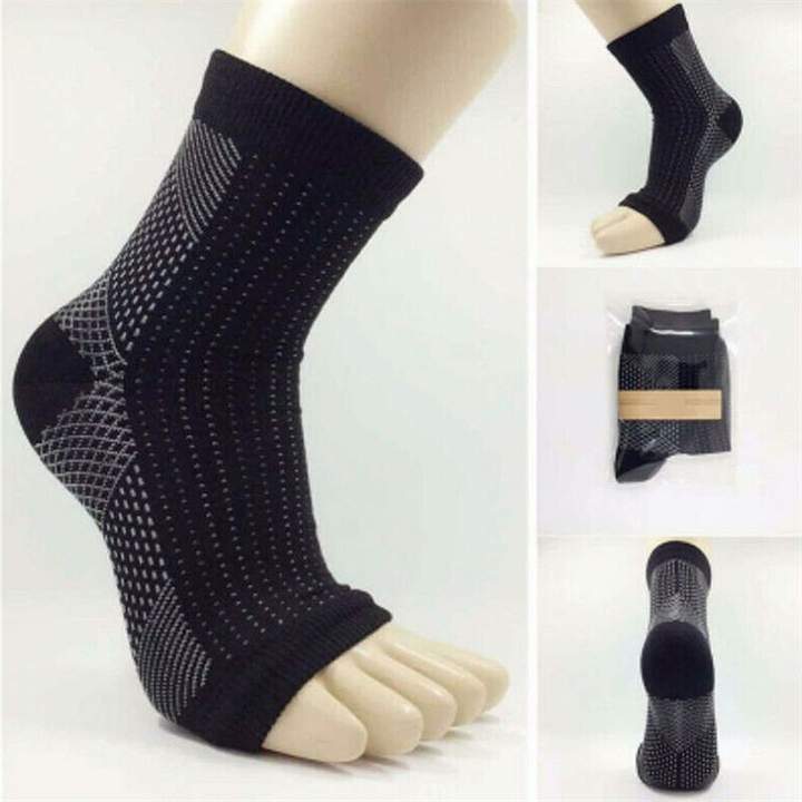 SNAKEER™ COPPER INFUSED MAGNETIC FOOT SUPPORT COMPRESSION