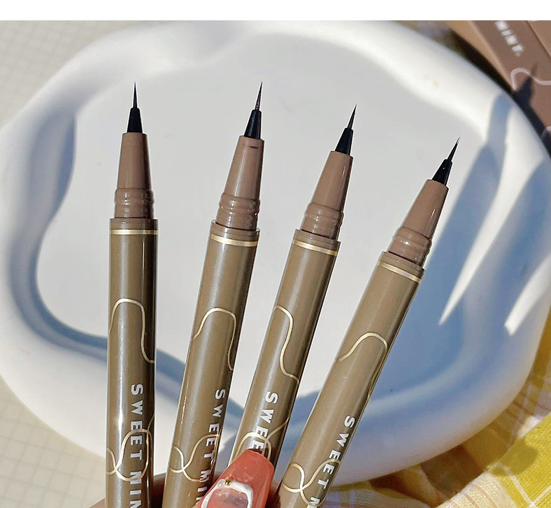 Quick Drying Waterproof Superfine Eyeliner Pen - Buy 1 Get 1 Free