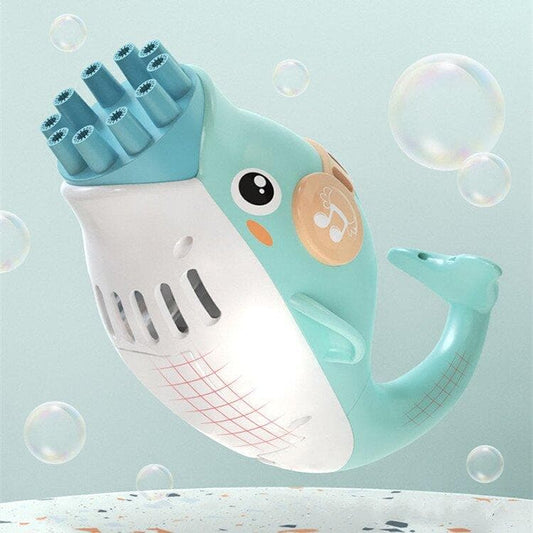 Dolphin Automatic Bubble Gun