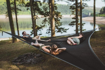 MULTI-PERSON HAMMOCK- PATENTED 3 POINT DESIGN