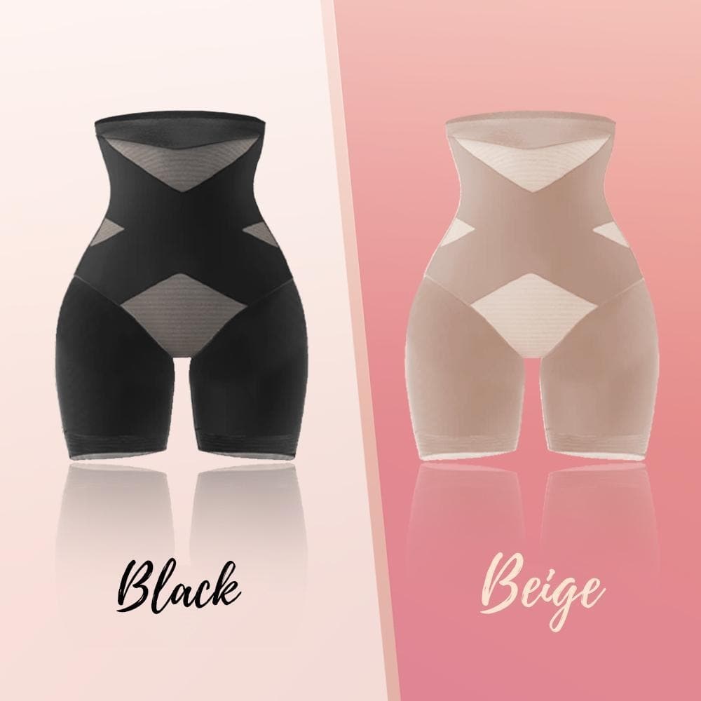 New Cross Compression Abs & Booty High Waisted Shaper