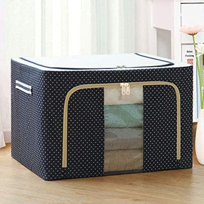 Oxford Cloth Steel Frame Storage Box(🔥Semi-Annual Sale - 50% OFF)