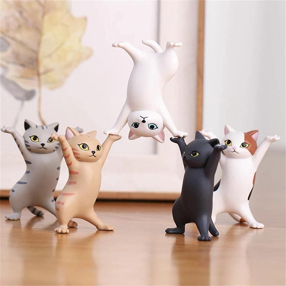 Dancing Cat Holders (5PC Set)