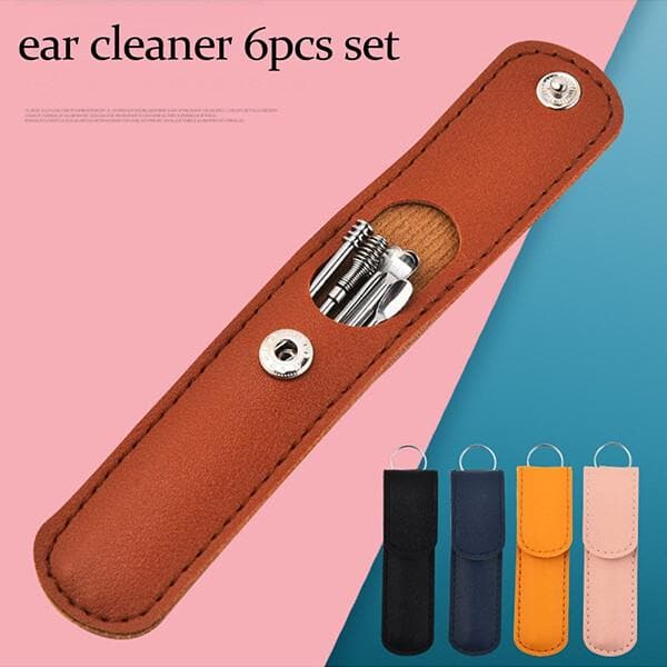 Innovative Spring EarWax Cleaner Tool Set (6 Pcs)